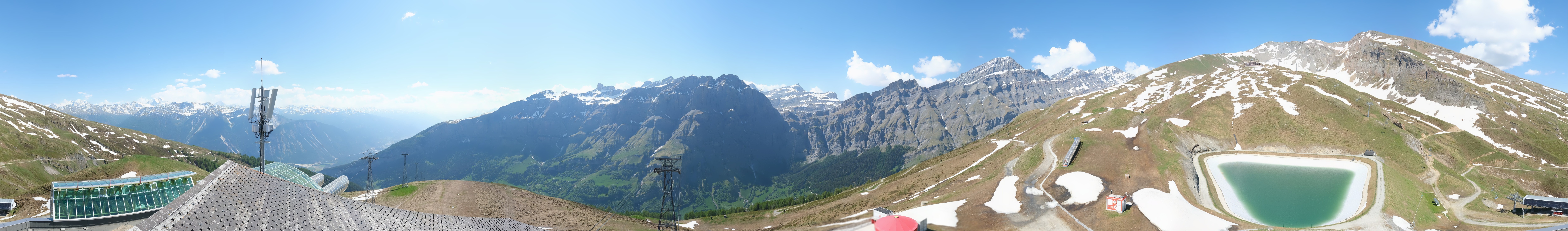 Archiv Foto Webcam Torrent im Wallis