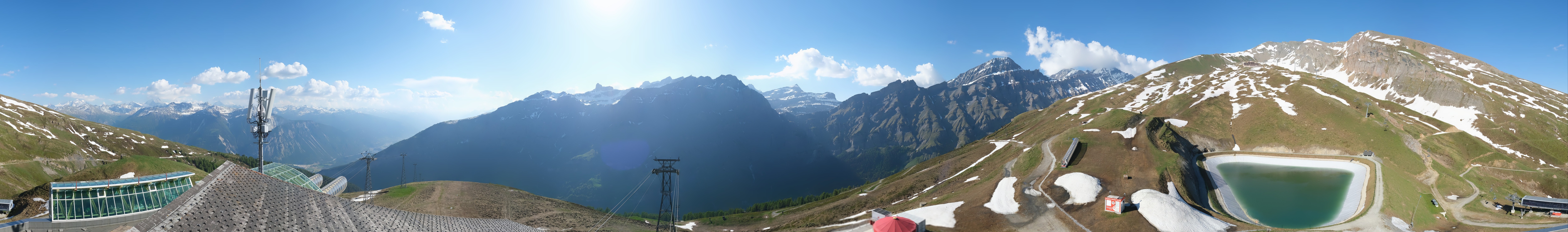 Archiv Foto Webcam Torrent im Wallis