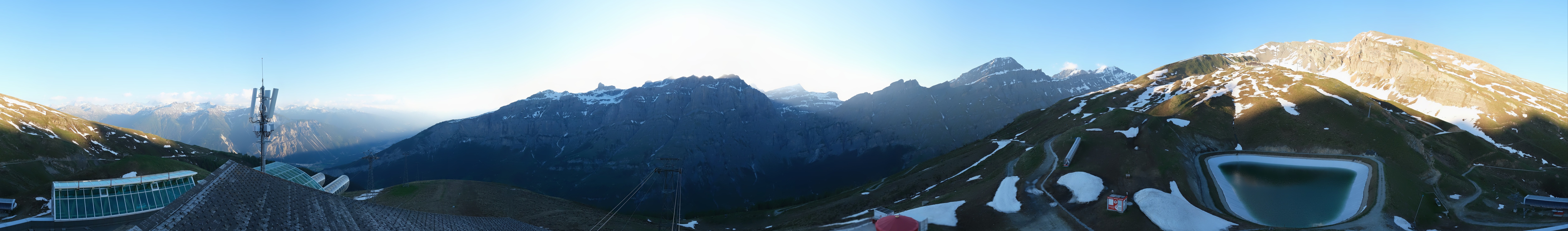 Archiv Foto Webcam Torrent im Wallis