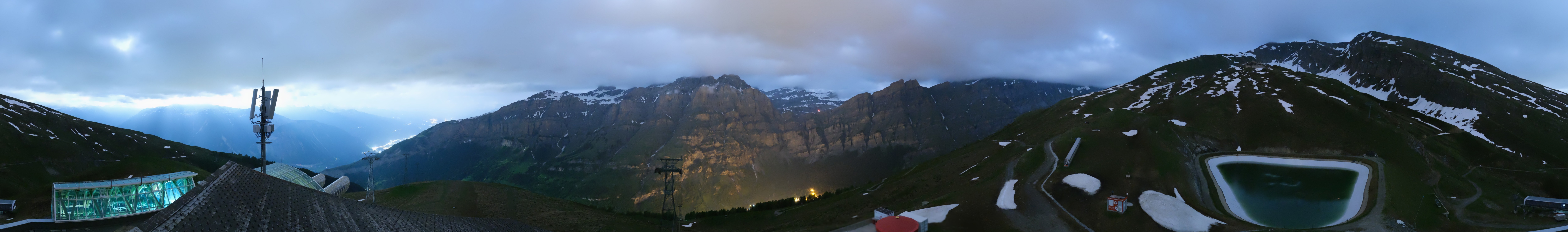 Archiv Foto Webcam Torrent im Wallis