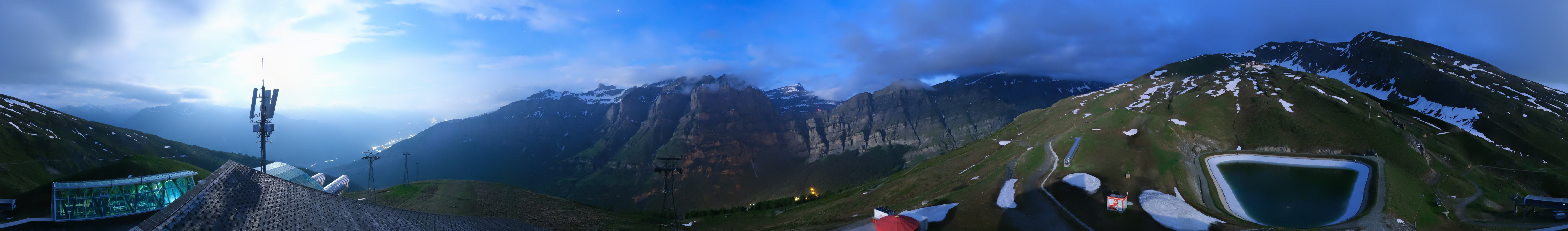 Archiv Foto Webcam Torrent im Wallis