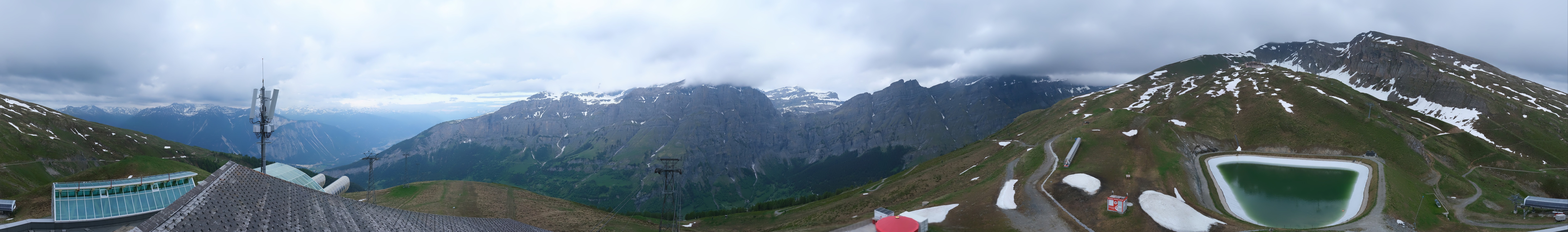Archiv Foto Webcam Torrent im Wallis