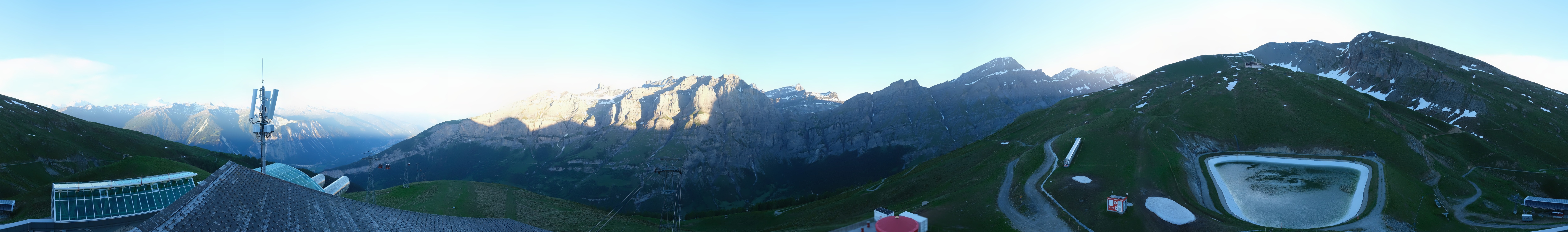 Archiv Foto Webcam Torrent im Wallis