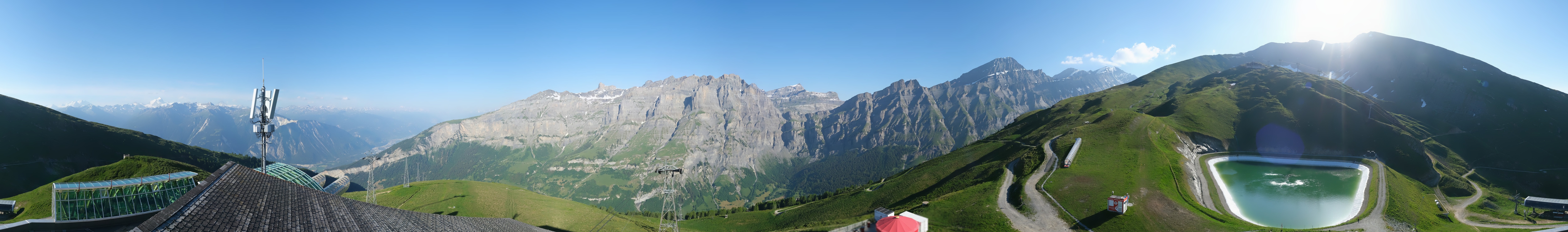 Archived image Webcam Torrent in Valais