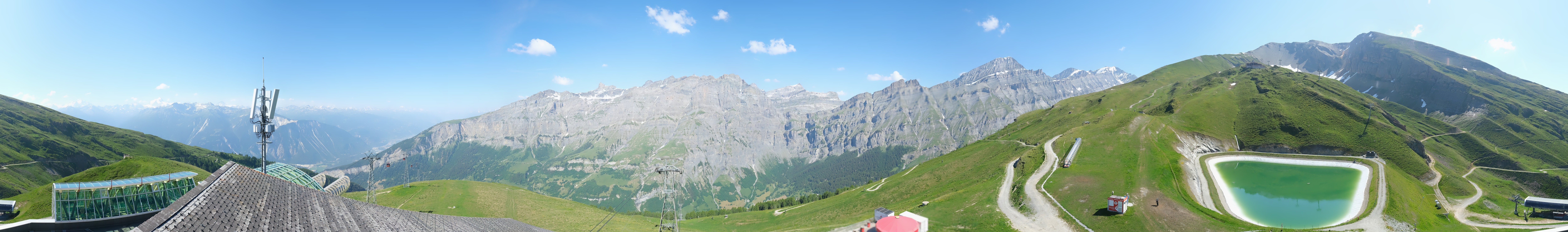 Archived image Webcam Torrent in Valais