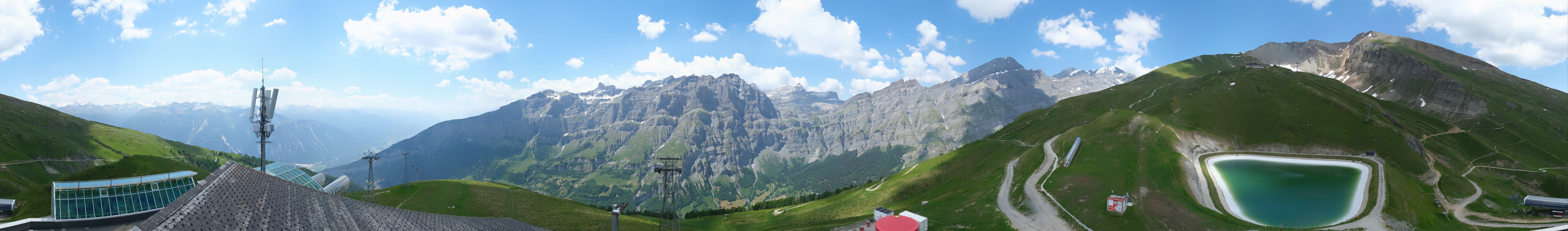 Archived image Webcam Torrent in Valais