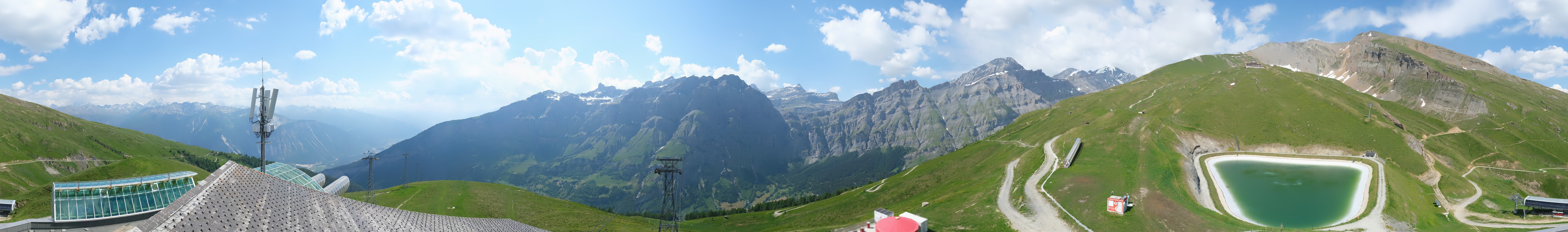 Archiv Foto Webcam Torrent im Wallis
