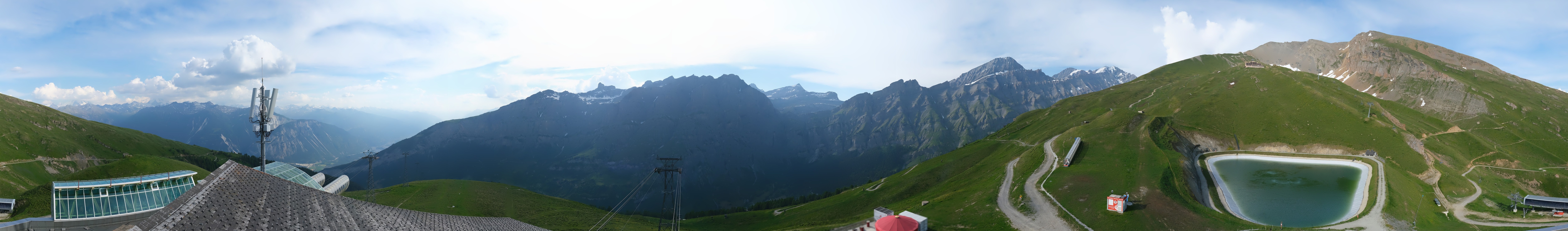 Archiv Foto Webcam Torrent im Wallis
