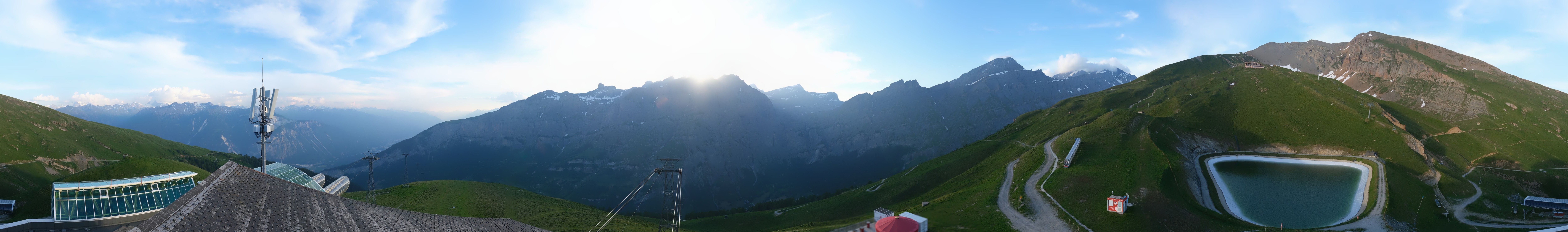 Archiv Foto Webcam Torrent im Wallis