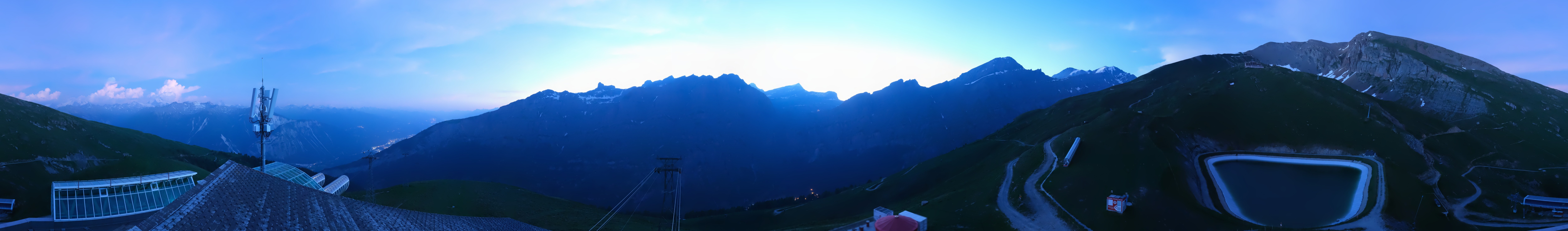 Archiv Foto Webcam Torrent im Wallis