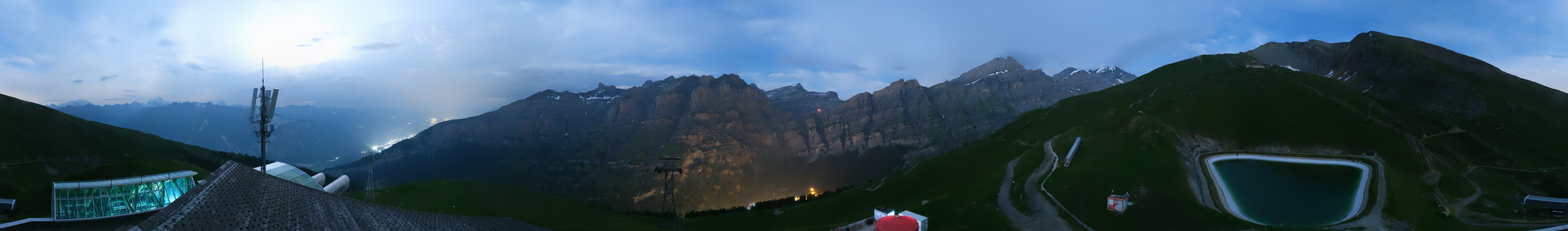 Archived image Webcam Torrent in Valais
