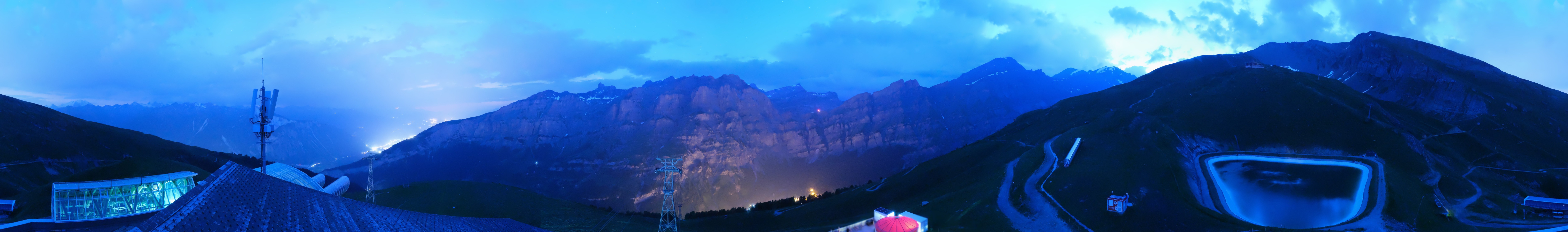 Archived image Webcam Torrent in Valais