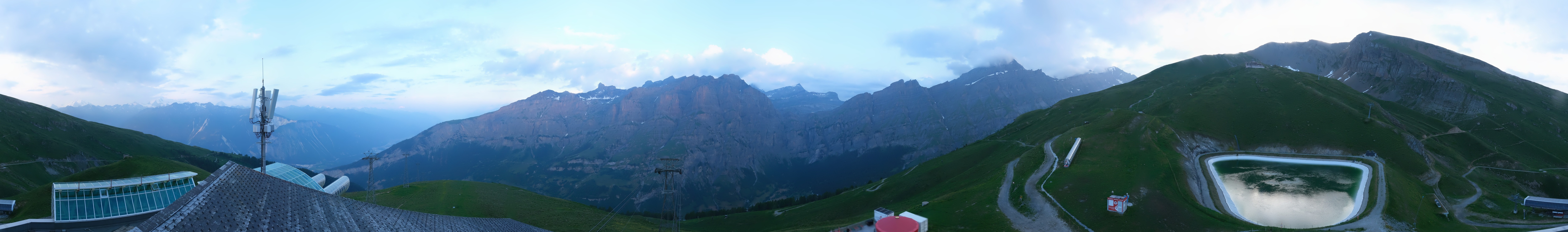 Archived image Webcam Torrent in Valais