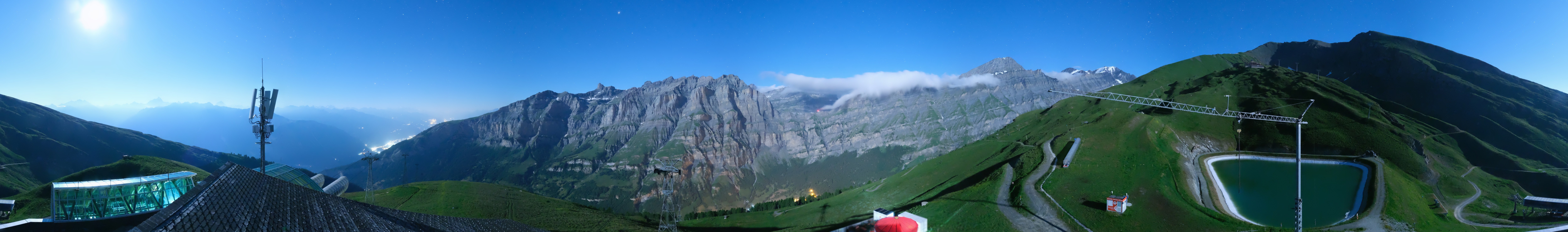 Archiv Foto Webcam Torrent im Wallis