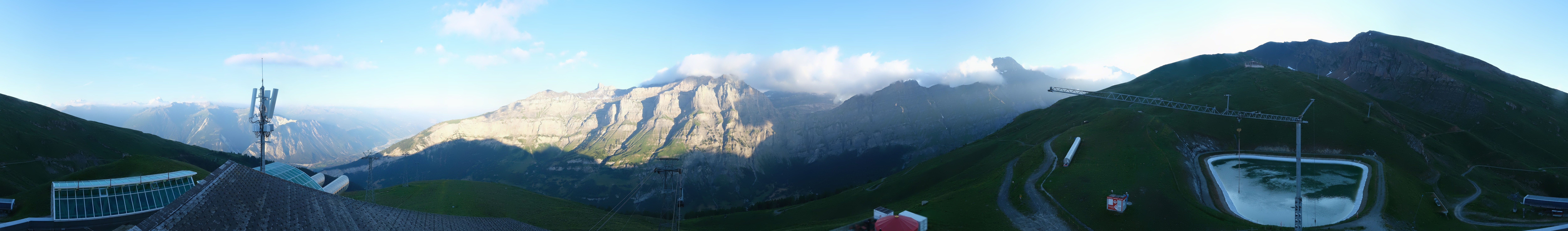 Archiv Foto Webcam Torrent im Wallis