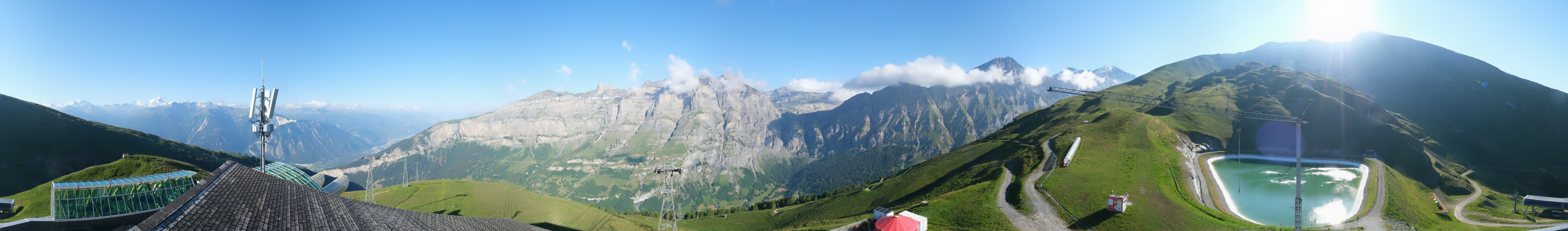 Archiv Foto Webcam Torrent im Wallis