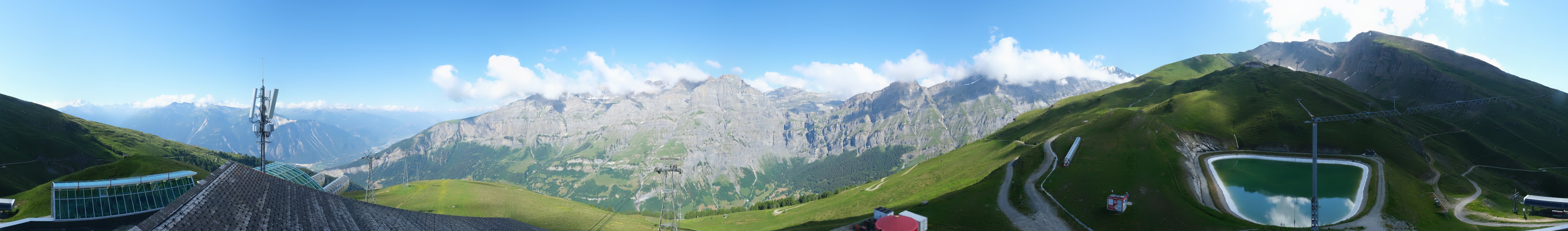 Archiv Foto Webcam Torrent im Wallis
