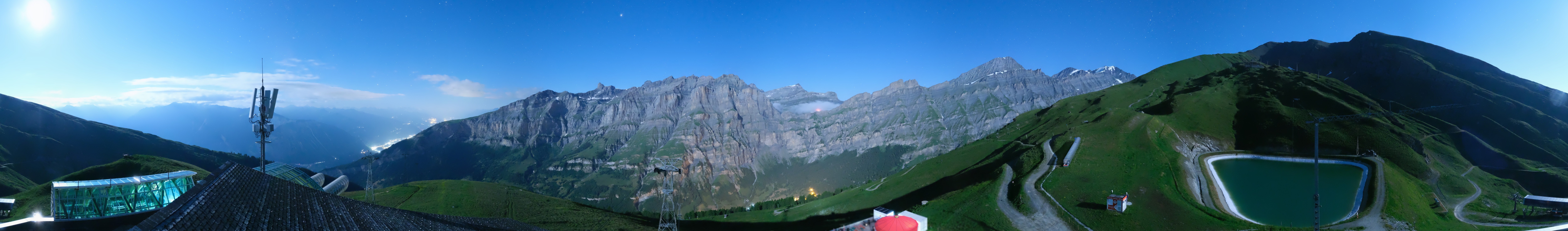 Archived image Webcam Torrent in Valais
