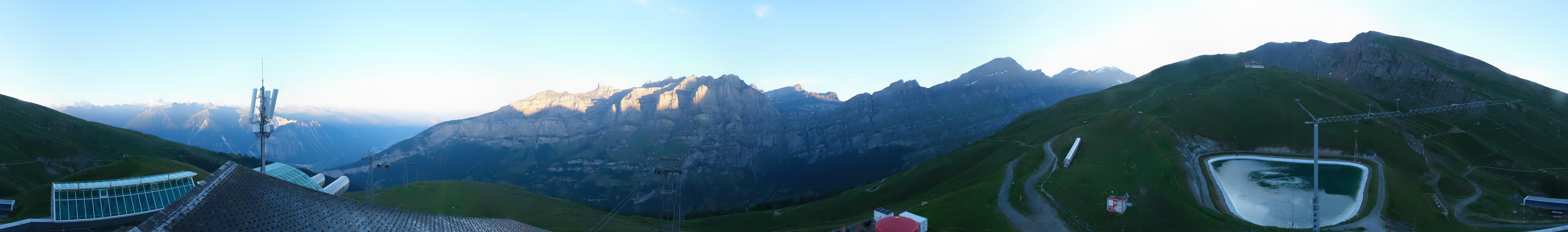 Archiv Foto Webcam Torrent im Wallis