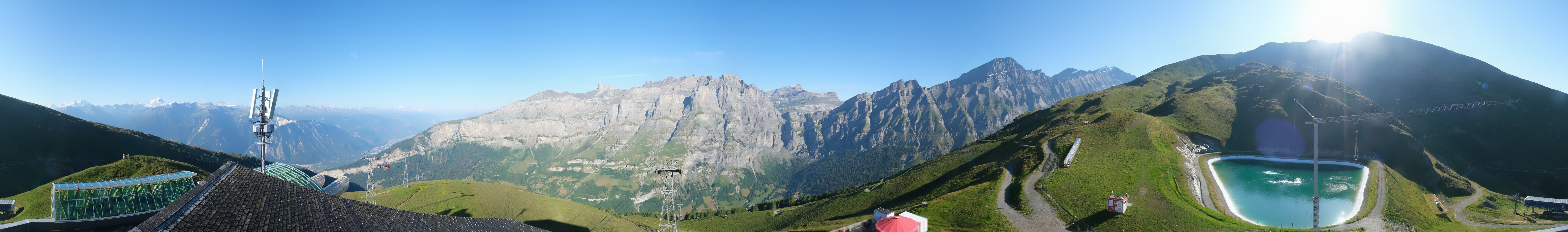 Archiv Foto Webcam Torrent im Wallis