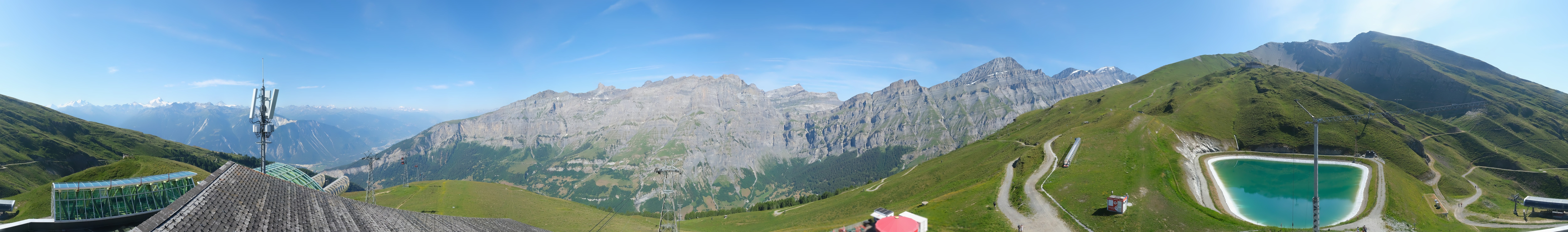 Archiv Foto Webcam Torrent im Wallis
