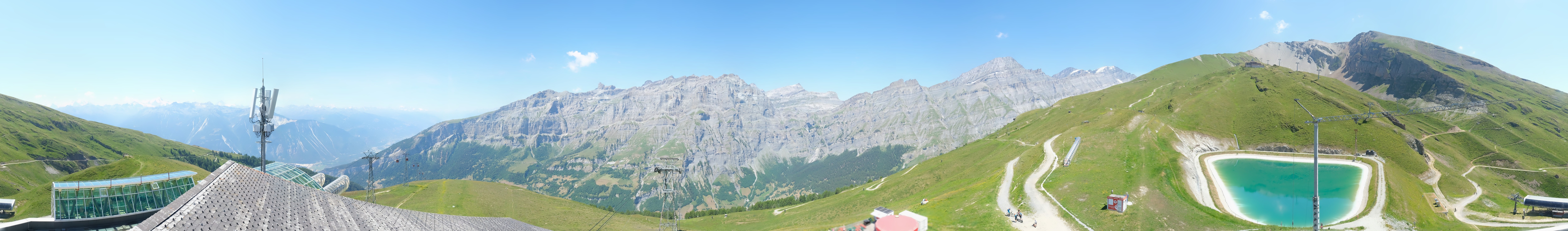 Archiv Foto Webcam Torrent im Wallis
