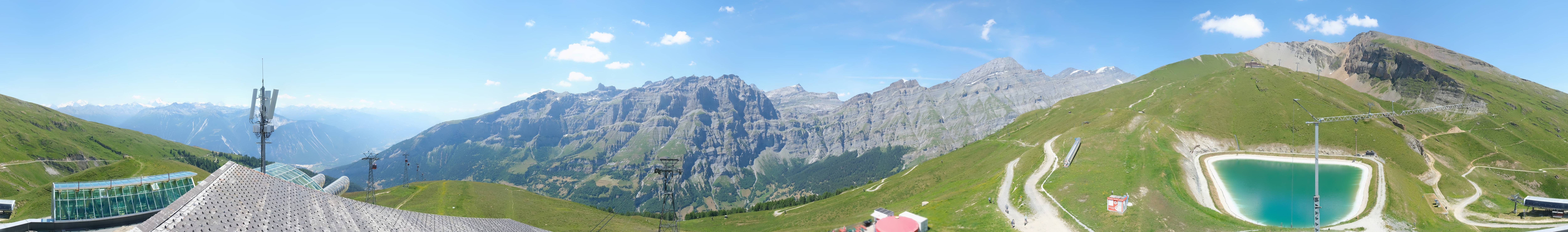 Archiv Foto Webcam Torrent im Wallis