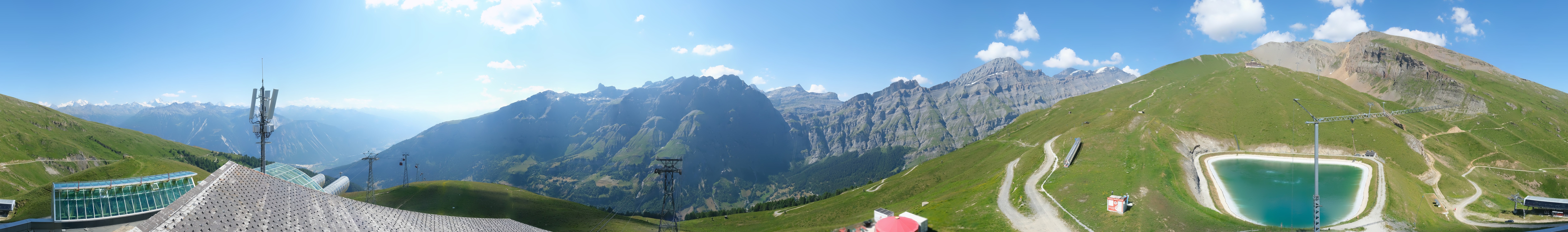 Archiv Foto Webcam Torrent im Wallis