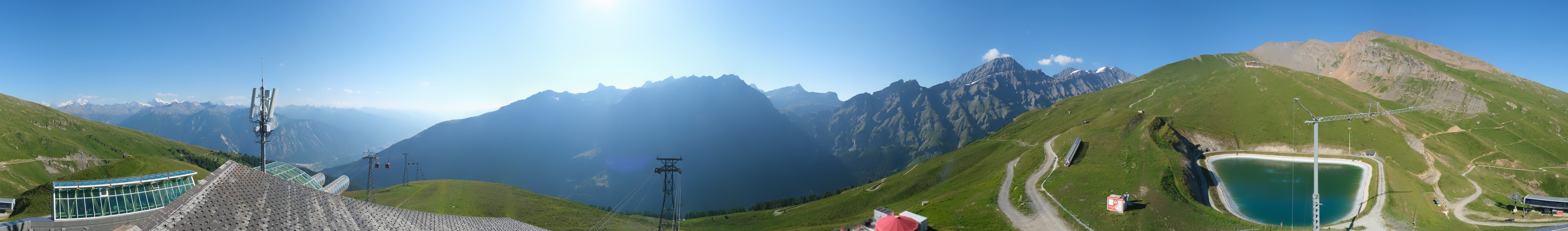 Archiv Foto Webcam Torrent im Wallis