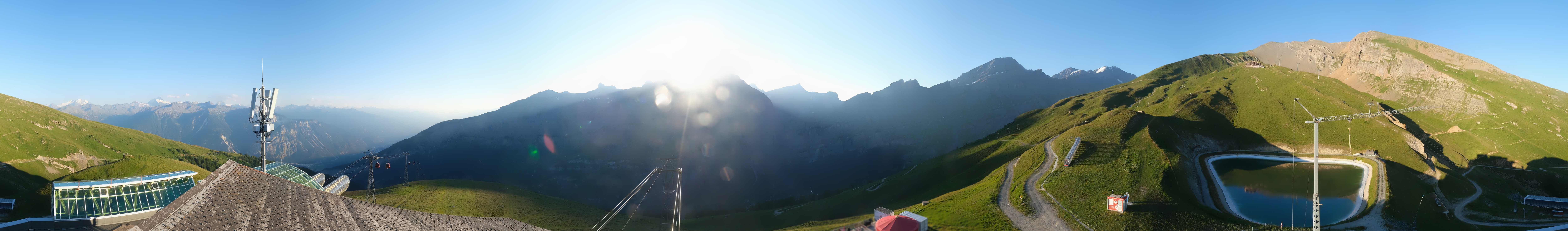 Archiv Foto Webcam Torrent im Wallis