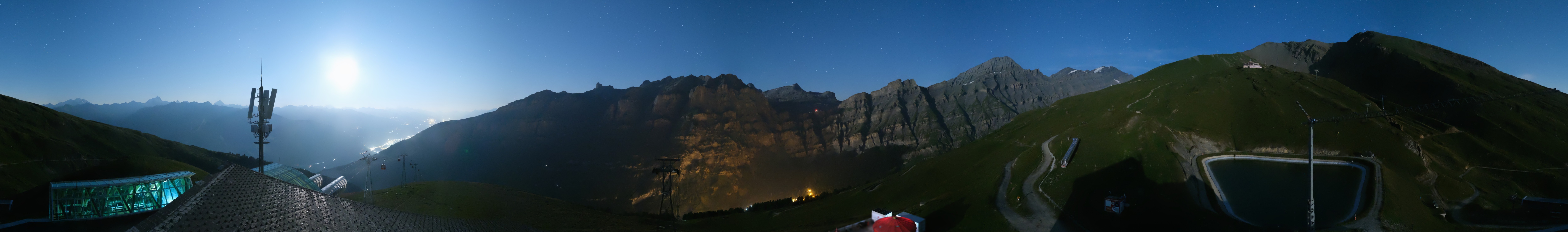Archiv Foto Webcam Torrent im Wallis