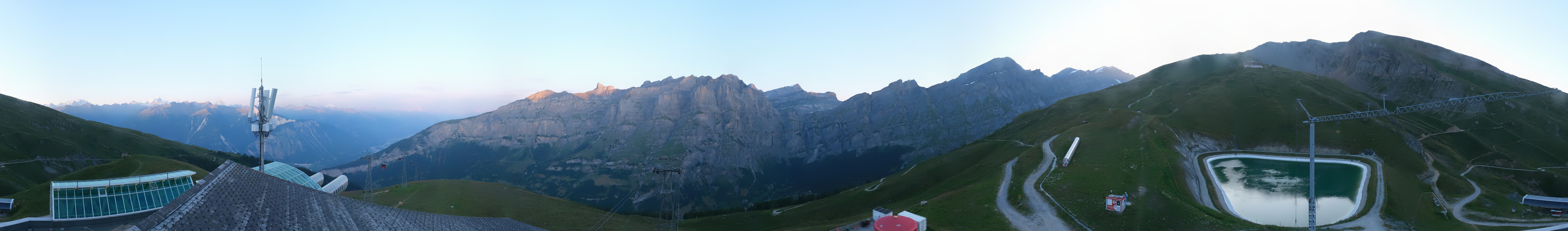 Archiv Foto Webcam Torrent im Wallis