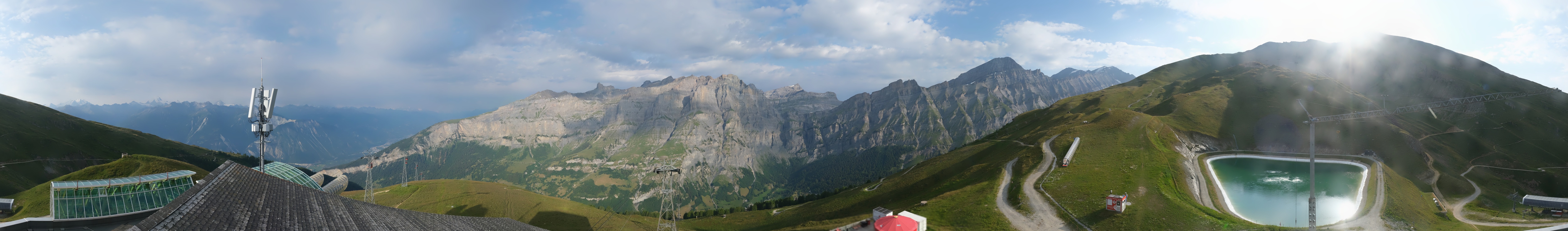 Archiv Foto Webcam Torrent im Wallis