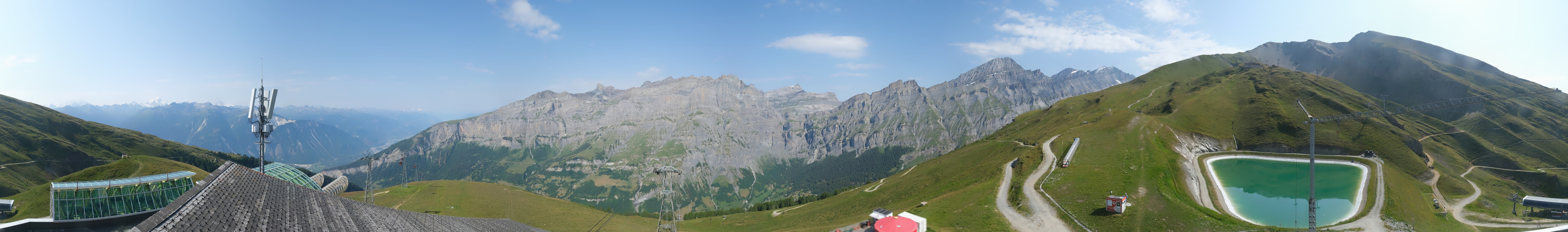 Archiv Foto Webcam Torrent im Wallis