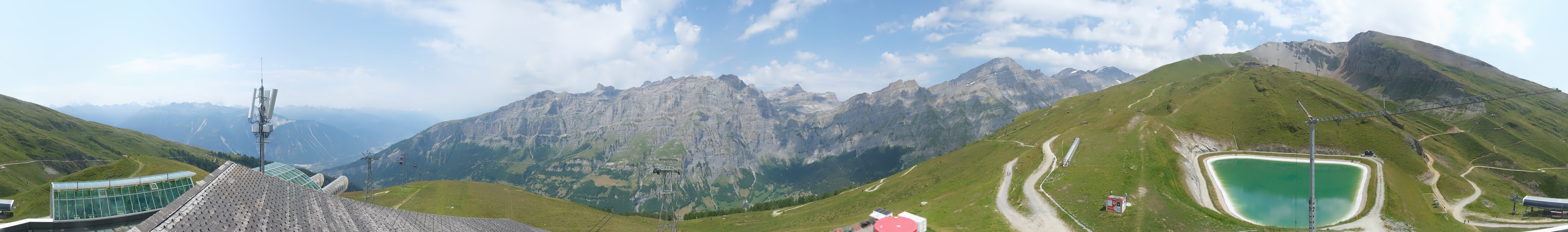 Archiv Foto Webcam Torrent im Wallis