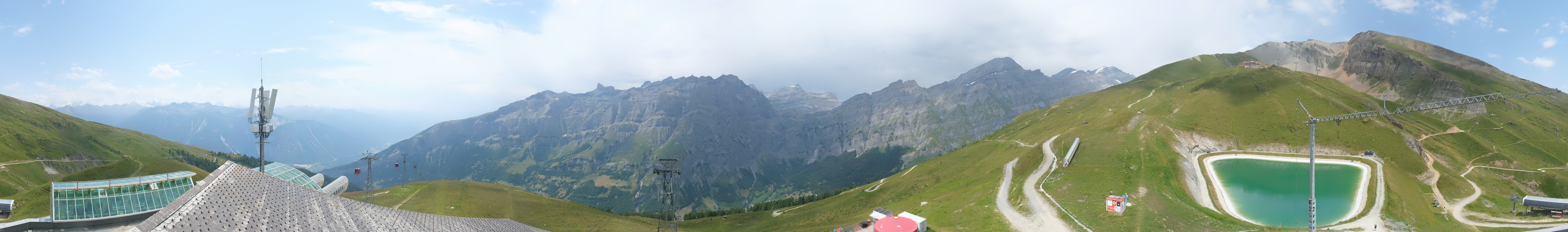 Archiv Foto Webcam Torrent im Wallis