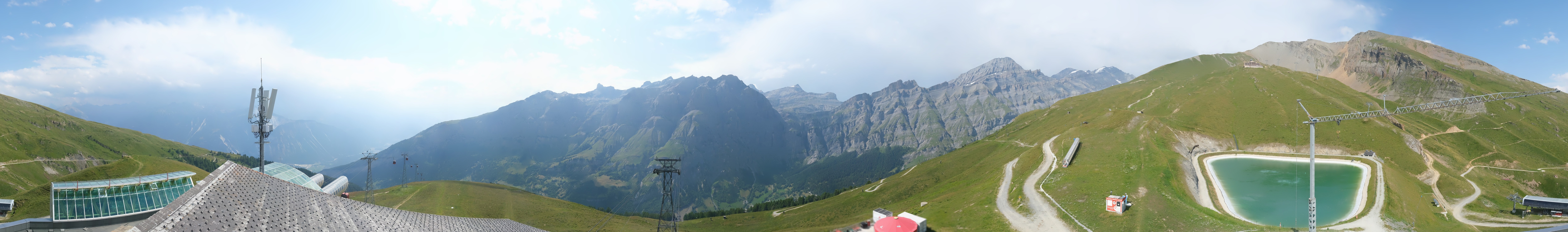 Archiv Foto Webcam Torrent im Wallis