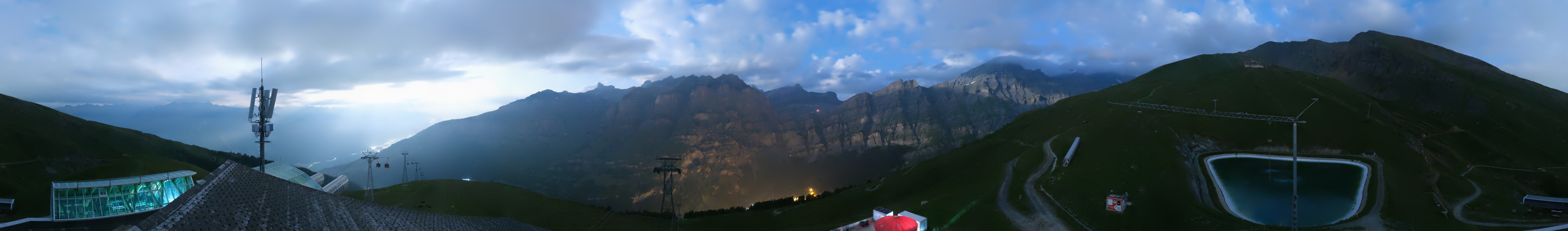 Archiv Foto Webcam Torrent im Wallis