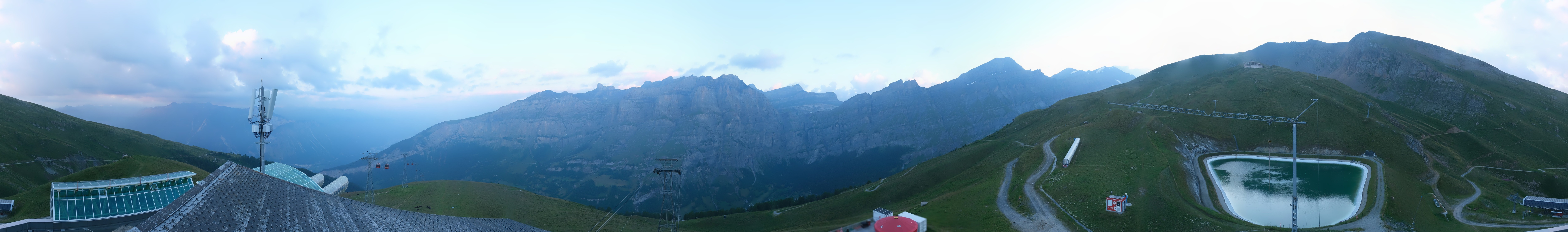 Archiv Foto Webcam Torrent im Wallis
