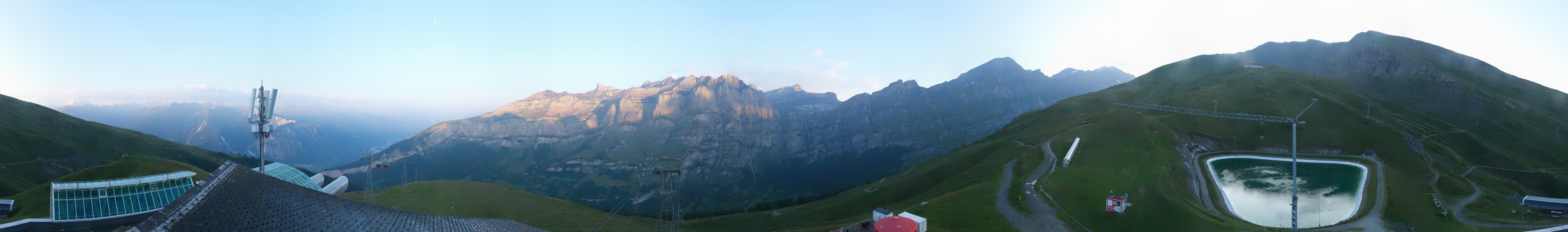 Archived image Webcam Torrent in Valais