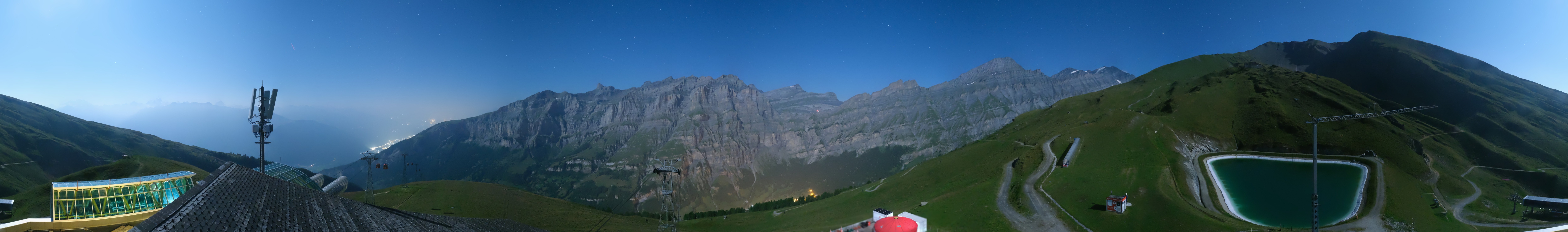 Archiv Foto Webcam Torrent im Wallis