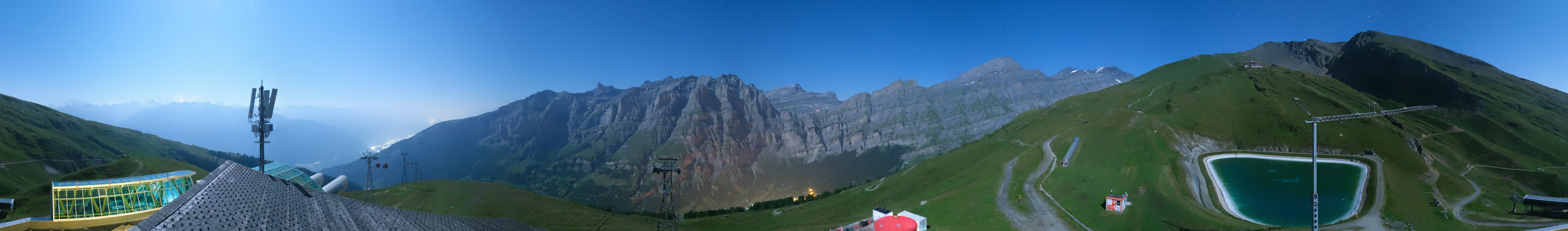Archiv Foto Webcam Torrent im Wallis