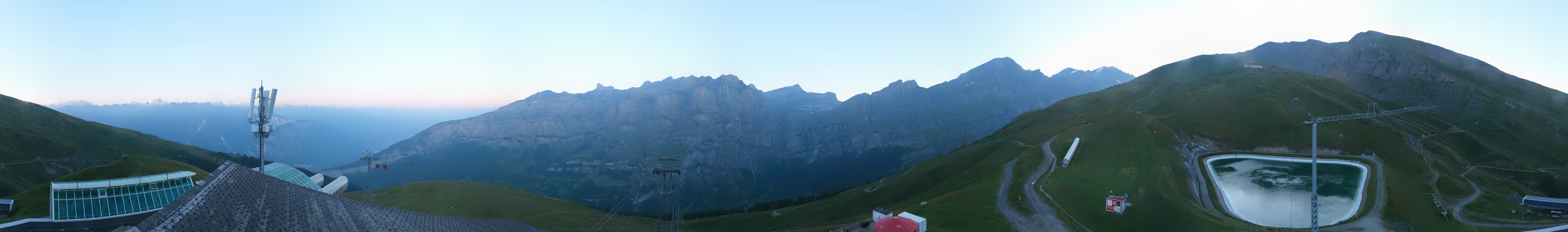 Archiv Foto Webcam Torrent im Wallis