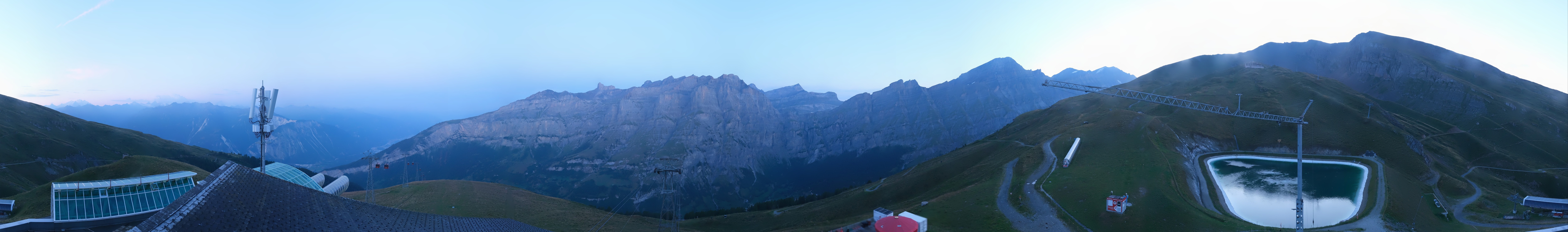 Archiv Foto Webcam Torrent im Wallis