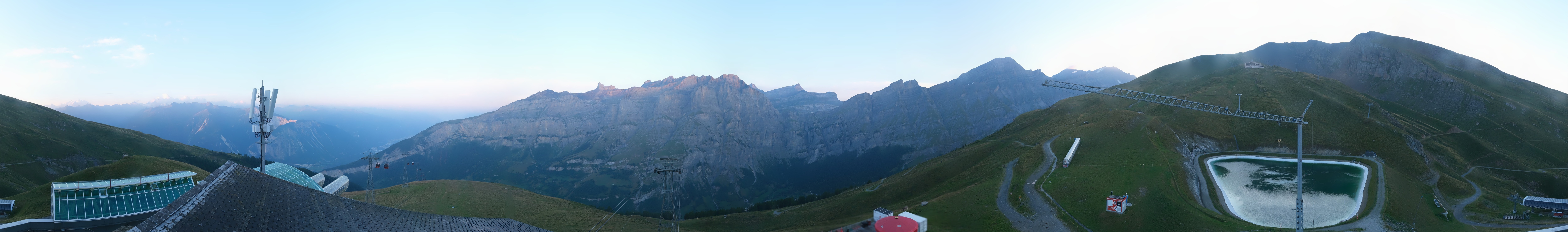 Archiv Foto Webcam Torrent im Wallis