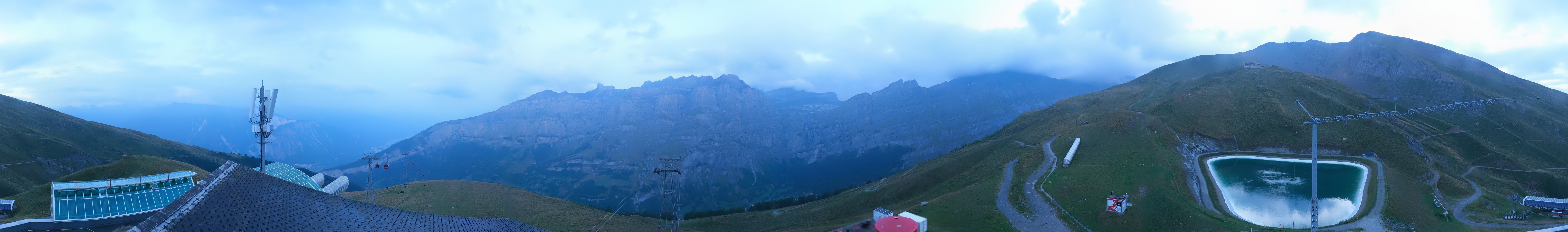 Archiv Foto Webcam Torrent im Wallis