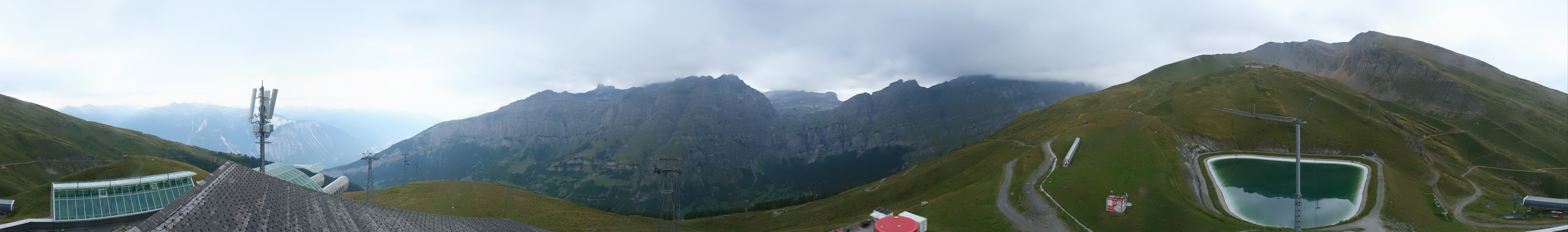 Archiv Foto Webcam Torrent im Wallis