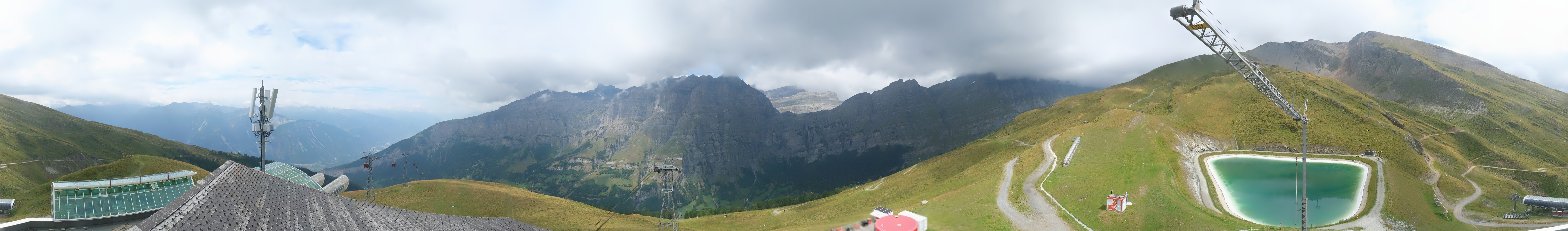 Archiv Foto Webcam Torrent im Wallis
