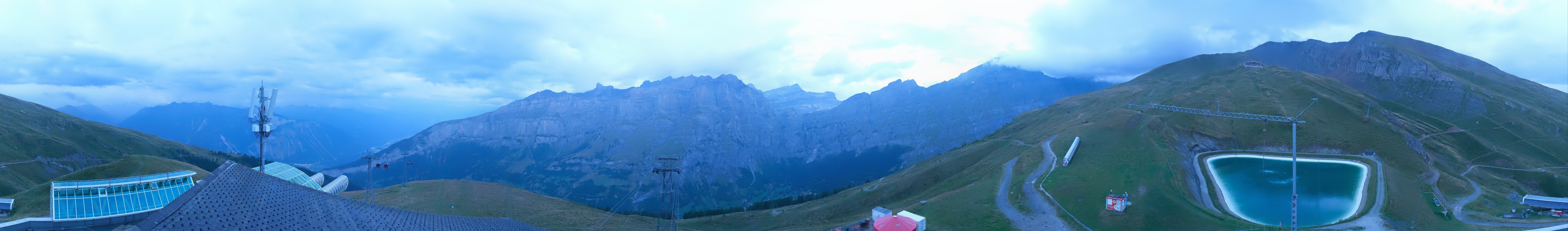 Archiv Foto Webcam Torrent im Wallis