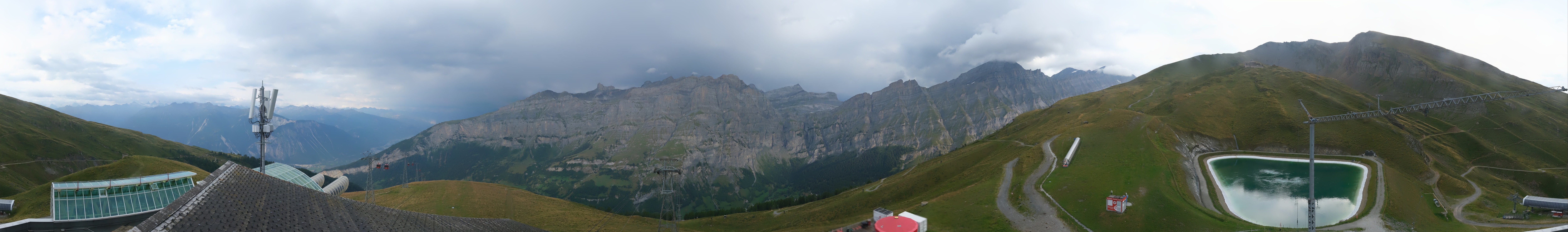 Archiv Foto Webcam Torrent im Wallis